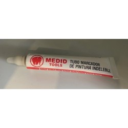 TUBO PINTURA REF 590 BLANCO MARCADOR HIERRO